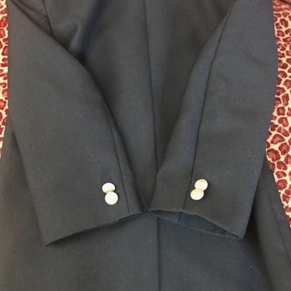 Boy's Navy Blazer - Picture 7 of 7